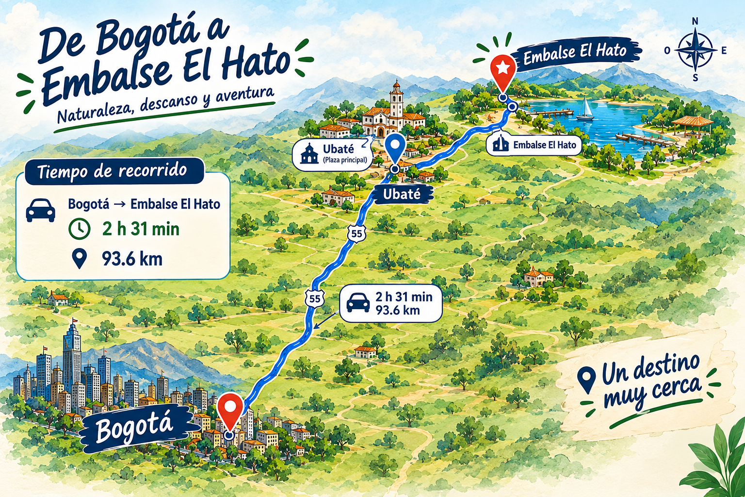 Mapa Animado Hato Glamping